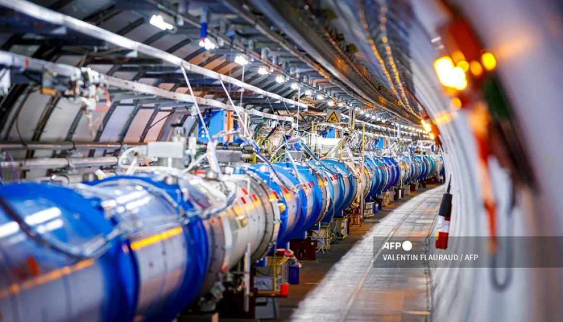 FRANCE-SWITZERLAND-SCIENCE-PHYSICS-PARTICLE-CERN