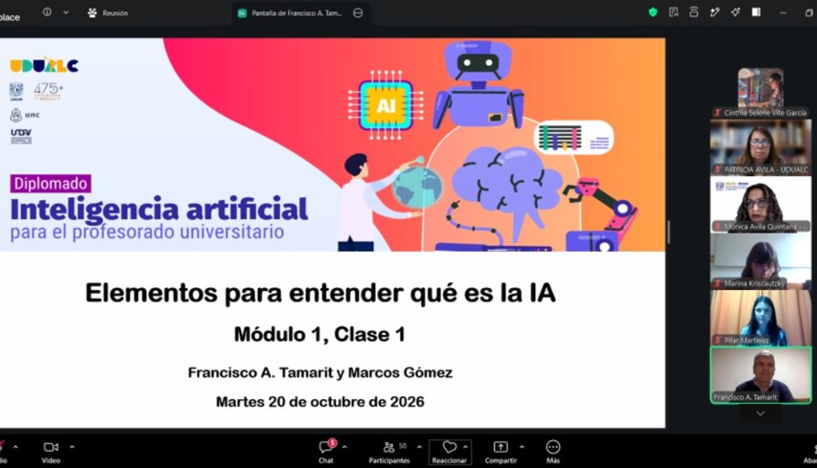 Piloto del diplomado sobre inteligencia artificial para docentes